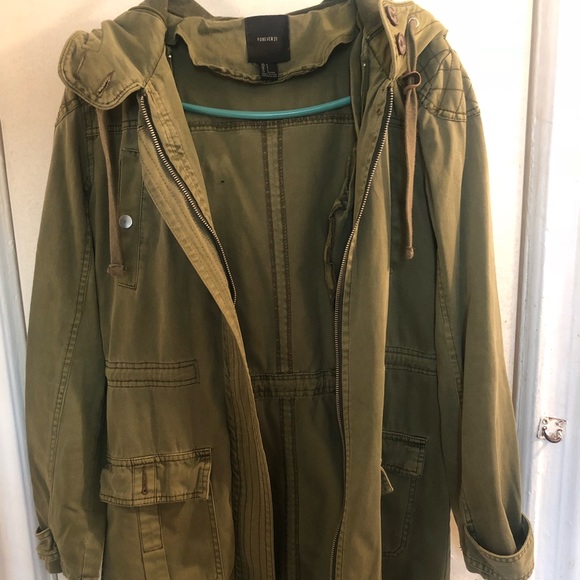 Forever 21 Utility Jacket & Style&Co boots - Picture 6 of 8